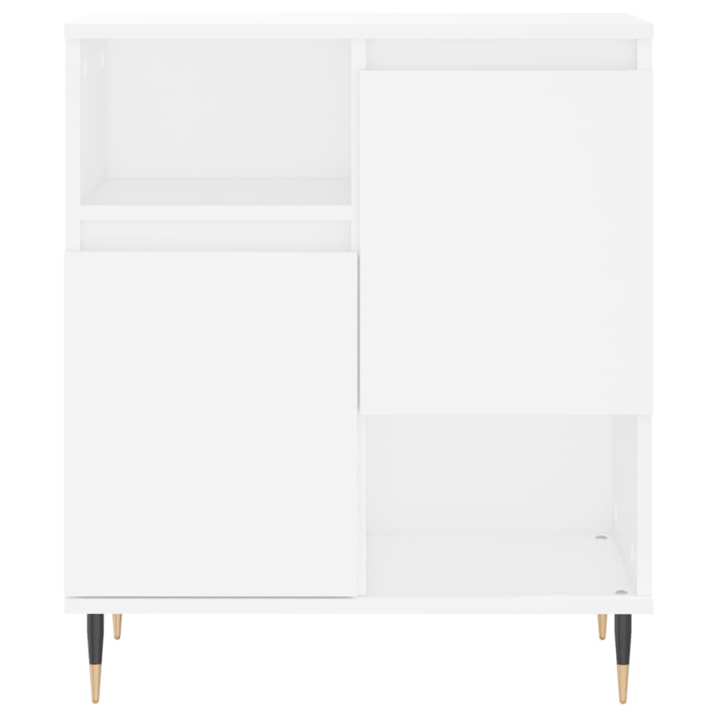 Sideboard White 60x35x70 cm Engineered Wood