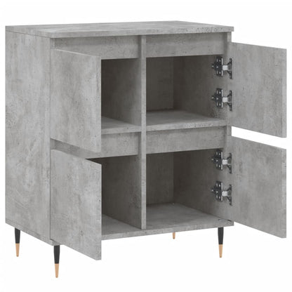 Sideboard Concrete Grey 60x35x70 cm Engineered Wood