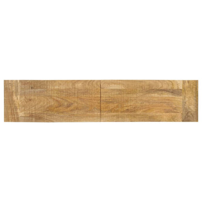 Bench 160x35x45 cm Solid Wood Mango