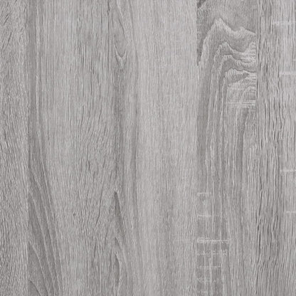 Bedside Cabinet Grey Sonoma 40x30x50 cm Engineered Wood