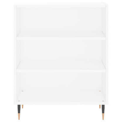 Sideboard White 57x35x70 cm Engineered Wood