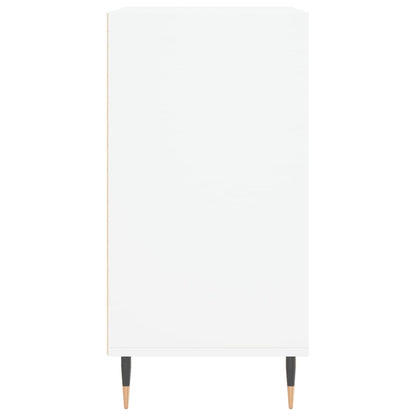 Sideboard White 57x35x70 cm Engineered Wood