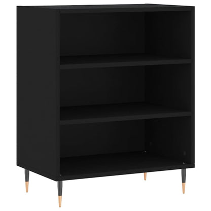 Sideboard Black 57x35x70 cm Engineered Wood