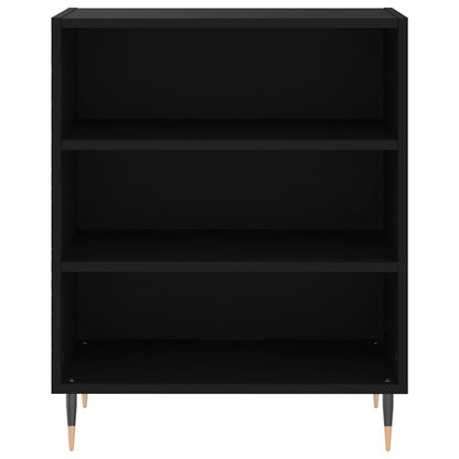 Sideboard Black 57x35x70 cm Engineered Wood