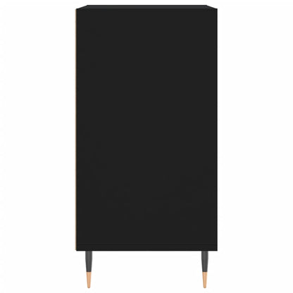 Sideboard Black 57x35x70 cm Engineered Wood