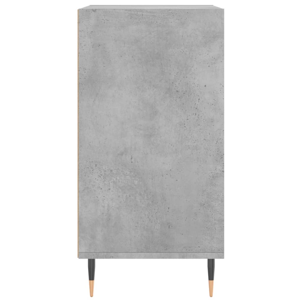Sideboard Concrete Grey 57x35x70 cm Engineered Wood