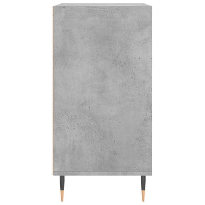 Sideboard Concrete Grey 57x35x70 cm Engineered Wood