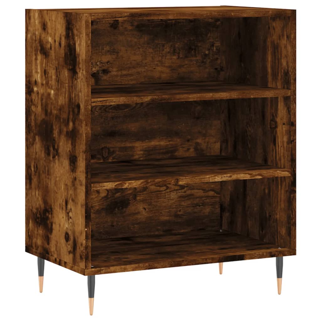 Sideboard Smoked Oak 57x35x70 cm Engineered Wood
