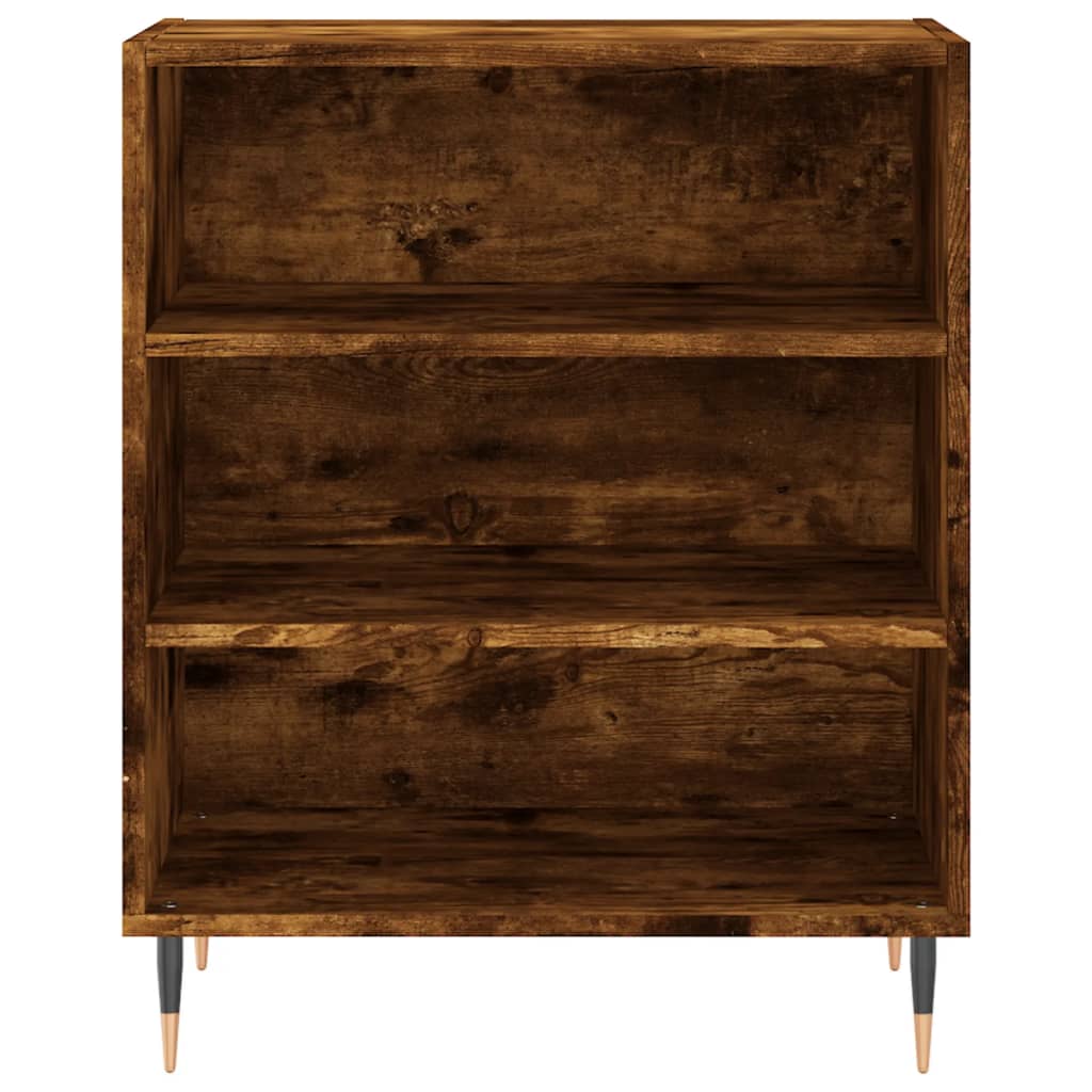 Sideboard Smoked Oak 57x35x70 cm Engineered Wood