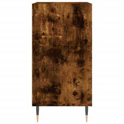 Sideboard Smoked Oak 57x35x70 cm Engineered Wood
