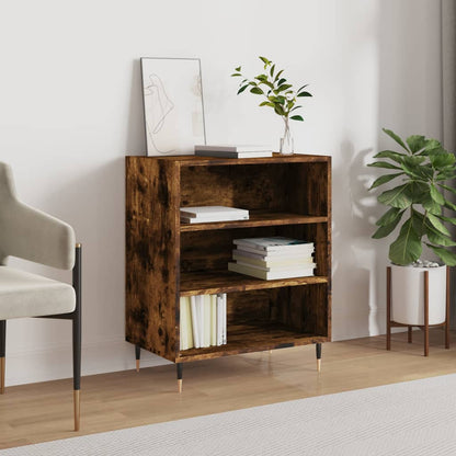 Sideboard Smoked Oak 57x35x70 cm Engineered Wood