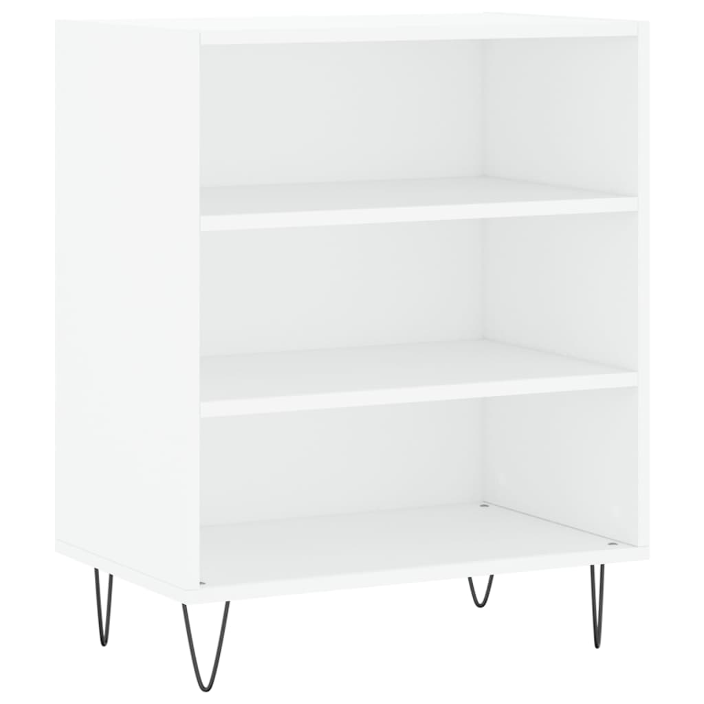 Sideboard White 57x35x70 cm Engineered Wood