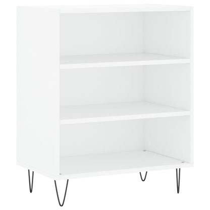 Sideboard White 57x35x70 cm Engineered Wood