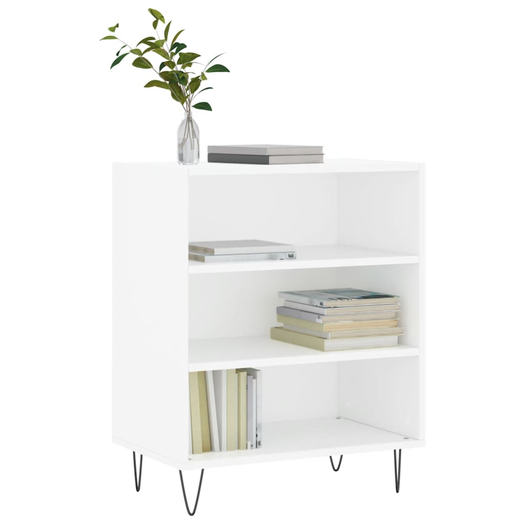 Sideboard White 57x35x70 cm Engineered Wood