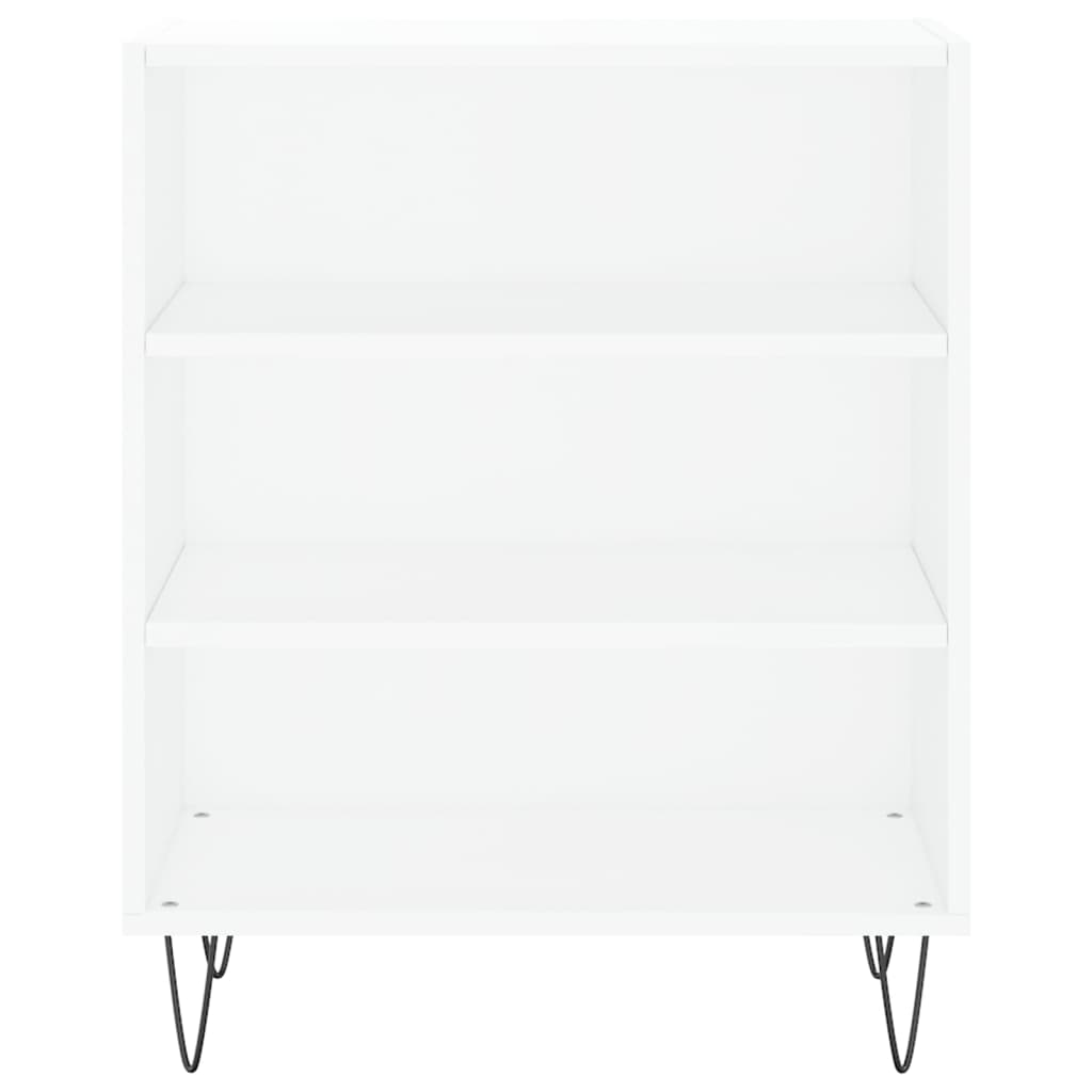 Sideboard White 57x35x70 cm Engineered Wood