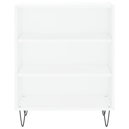 Sideboard White 57x35x70 cm Engineered Wood