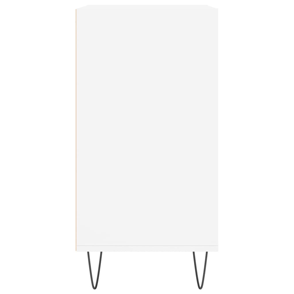 Sideboard White 57x35x70 cm Engineered Wood