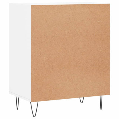 Sideboard White 57x35x70 cm Engineered Wood