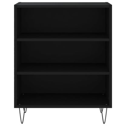 Sideboard Black 57x35x70 cm Engineered Wood