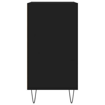 Sideboard Black 57x35x70 cm Engineered Wood