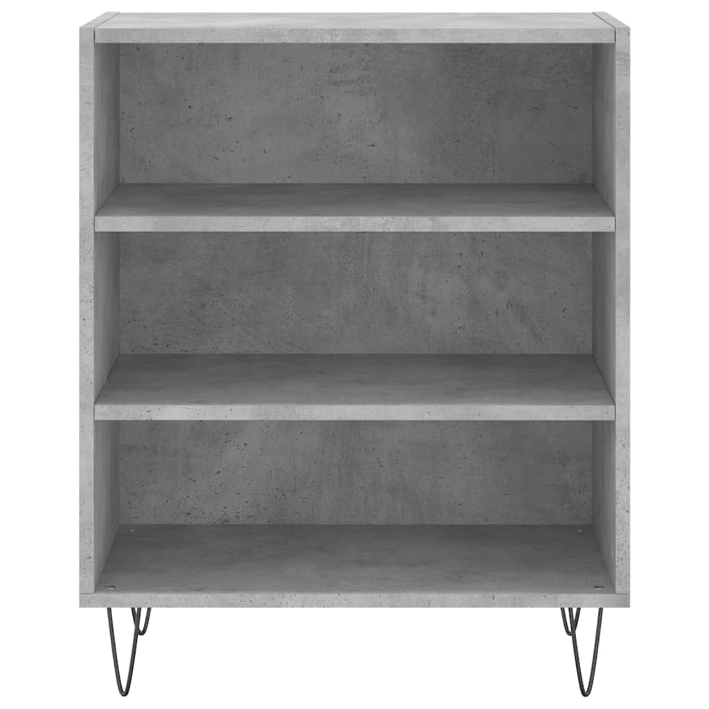Sideboard Concrete Grey 57x35x70 cm Engineered Wood