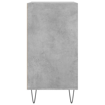 Sideboard Concrete Grey 57x35x70 cm Engineered Wood
