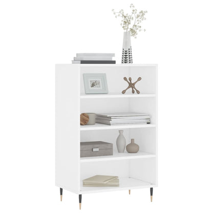 Highboard White 57x35x90 cm Engineered Wood