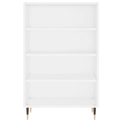 Highboard White 57x35x90 cm Engineered Wood