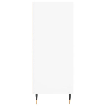 Highboard White 57x35x90 cm Engineered Wood