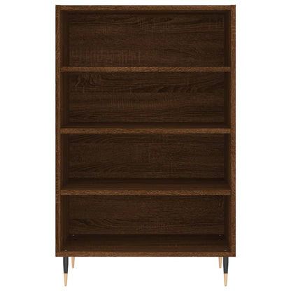 Highboard Brown Oak 57x35x90 cm Engineered Wood