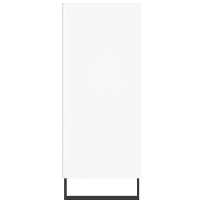 Highboard White 57x35x90 cm Engineered Wood