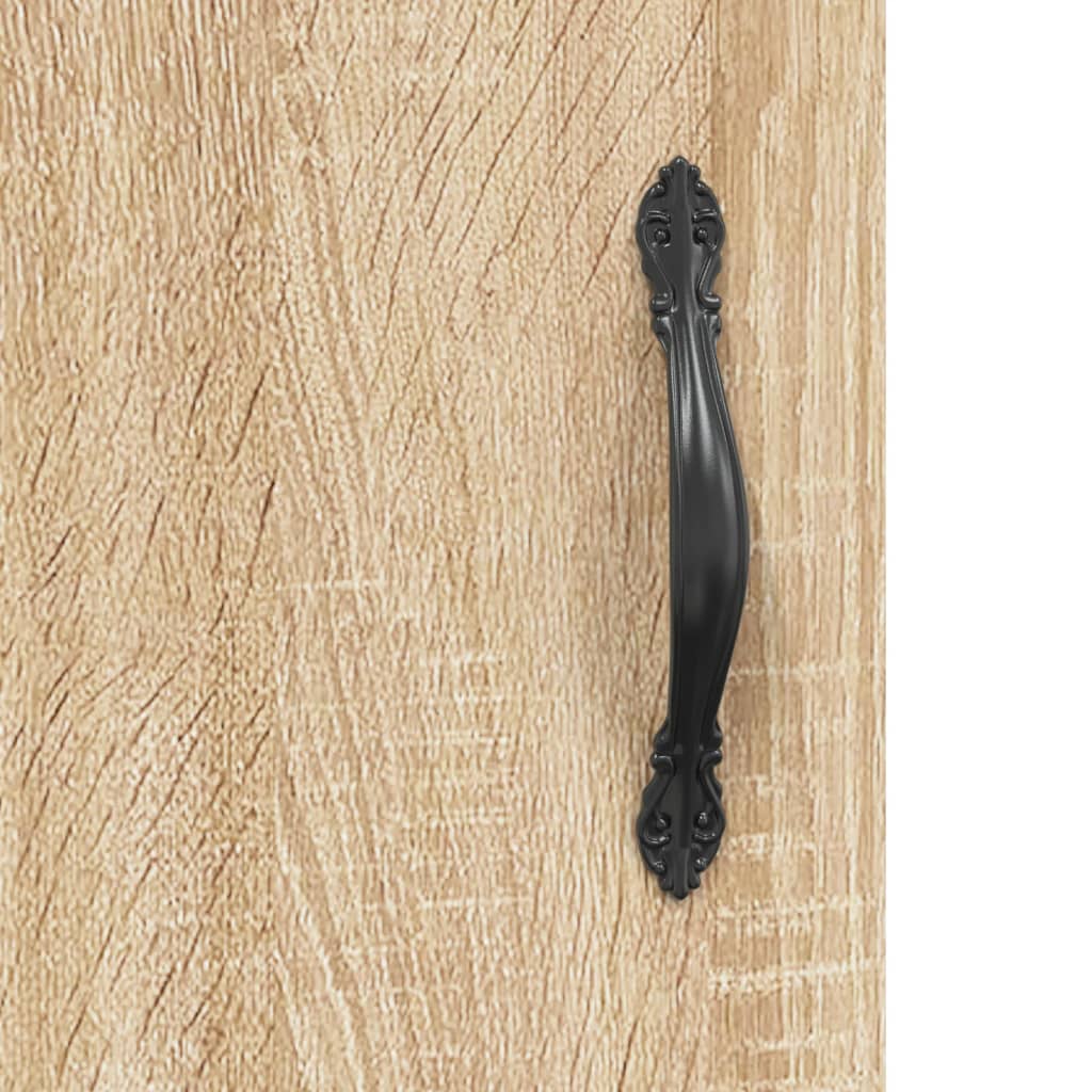 Bedside Cabinets 2 pcs Sonoma Oak 40x40x50 cm Engineered Wood
