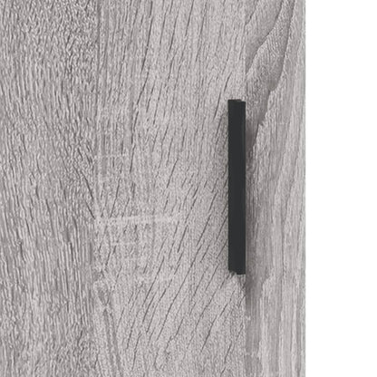 Bedside Cabinets 2 pcs Grey Sonoma 40x40x50 cm Engineered Wood