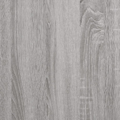 Console Table Grey Sonoma 100x30.5x75 cm Engineered Wood
