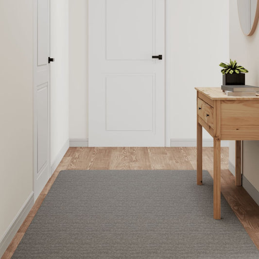 Carpet Runner Grey 100x180 cm