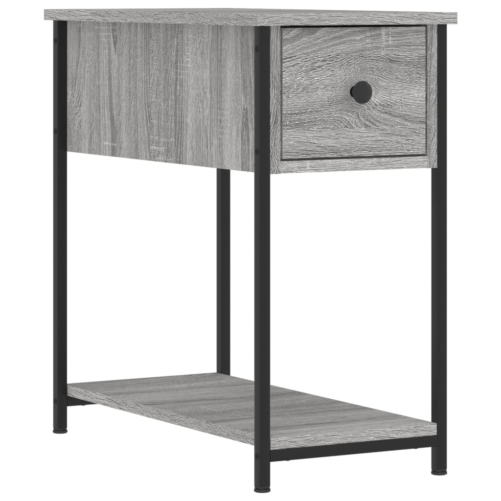 Bedside Cabinets 2 pcs Grey Sonoma 30x60x60 cm Engineered Wood