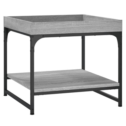 Coffee Table Grey Sonoma 49.5x49.5x45 cm Engineered Wood