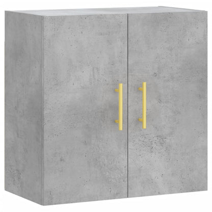 Wall Cabinet Concrete Grey 60x31x60 cm Engineered Wood