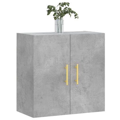 Wall Cabinet Concrete Grey 60x31x60 cm Engineered Wood