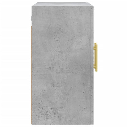 Wall Cabinet Concrete Grey 60x31x60 cm Engineered Wood