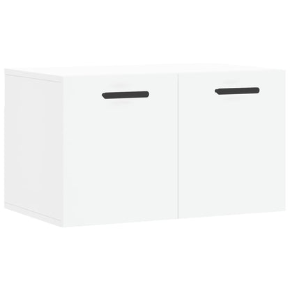 Wall Cabinet White 60x36.5x35 cm Engineered Wood