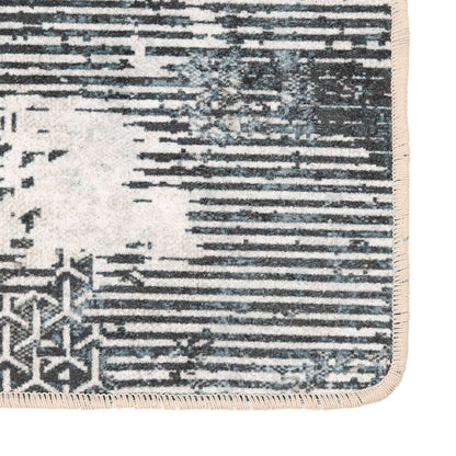Rug Washable Multicolour 120x180 cm Anti Slip
