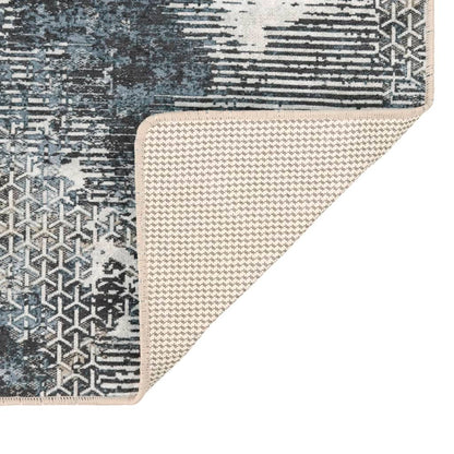 Rug Washable Multicolour 120x180 cm Anti Slip