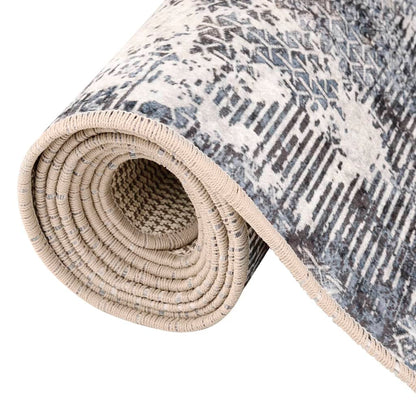 Rug Washable Multicolour 120x180 cm Anti Slip
