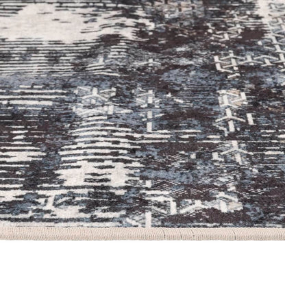 Rug Washable Multicolour 120x180 cm Anti Slip