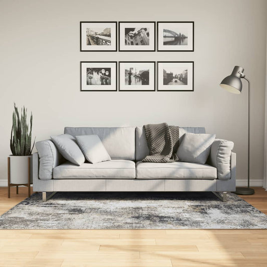 Rug Washable Multicolour 120x180 cm Anti Slip