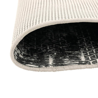 Rug Washable Multicolour Ø 120 cm Anti Slip