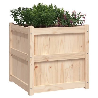Garden Planter 60x60x60 cm Solid Wood Pine