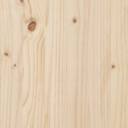 Garden Planter 60x60x60 cm Solid Wood Pine