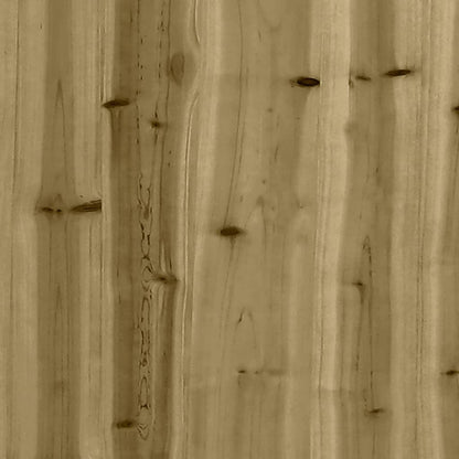 Garden Planter 180x31x31 cm Impregnated Wood Pine